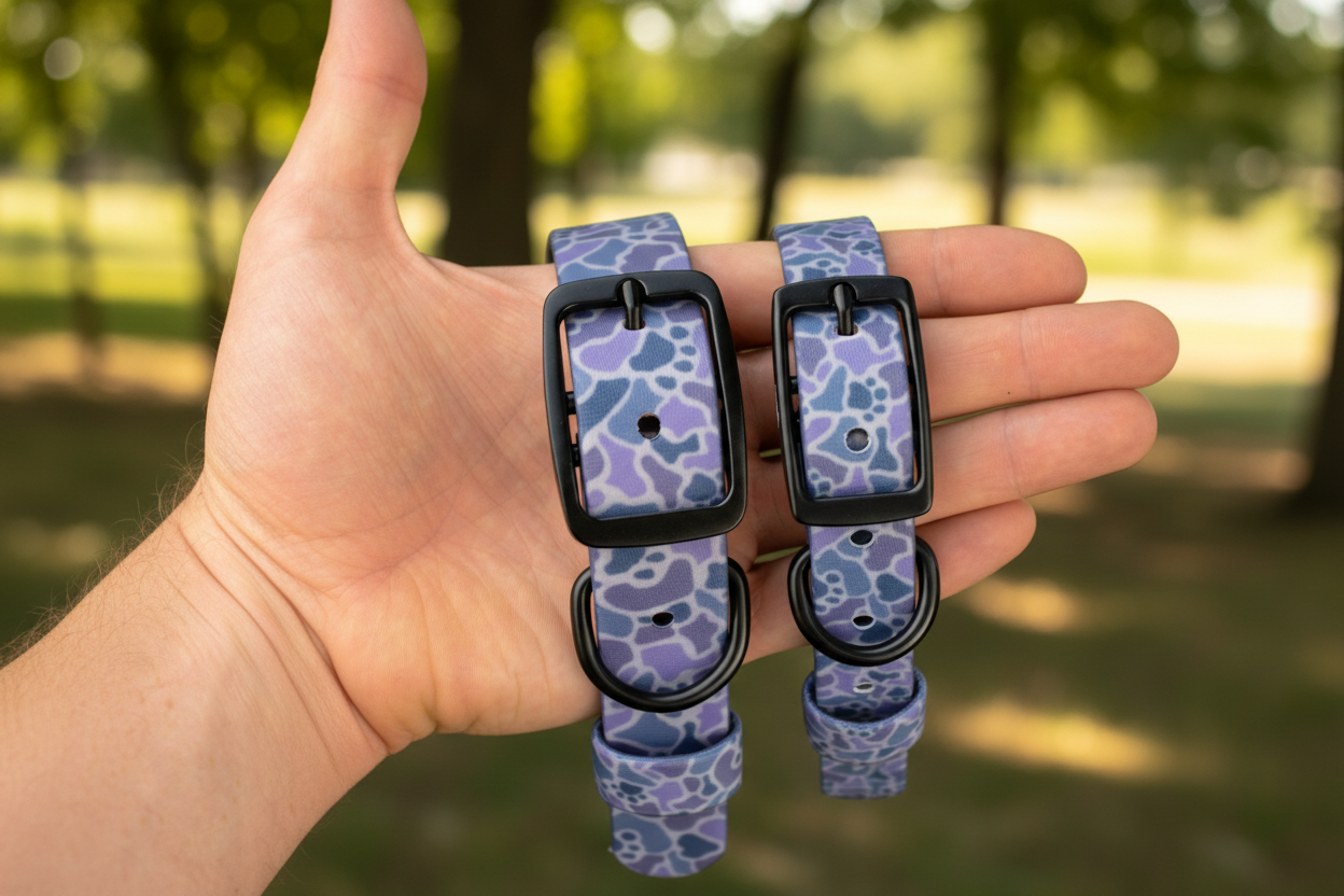 The Slate Pawmo Collar