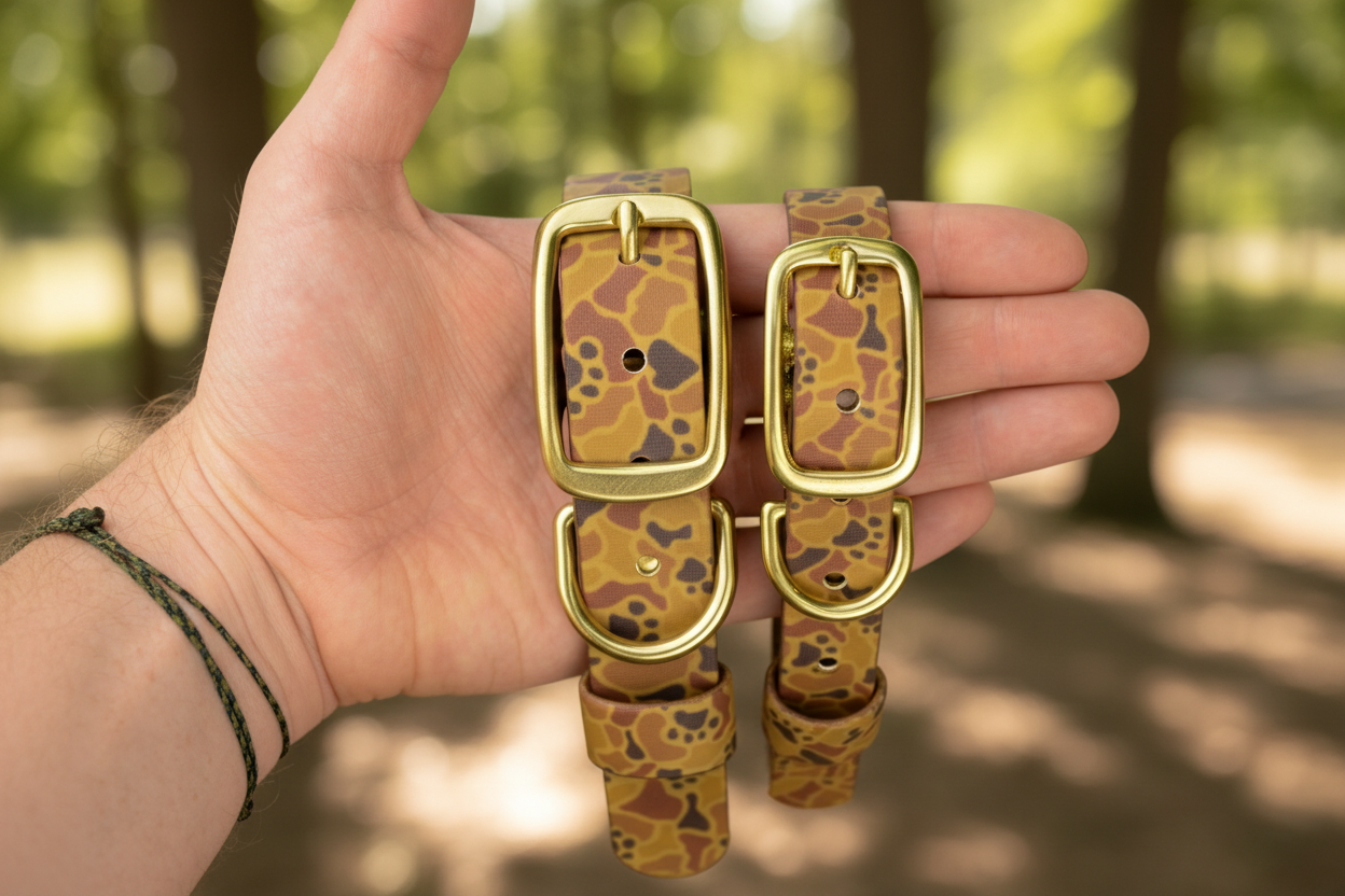 The Desert Pawmo Collar