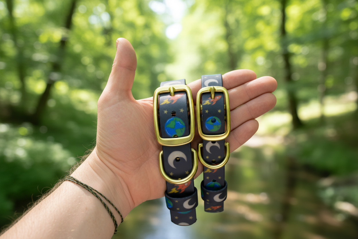 The Space Cadet Collar